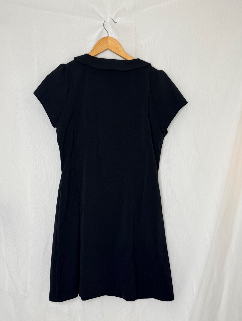 Disturbia Rosethorn Embroidered Collar Mini Dress - Picture 10 of 10